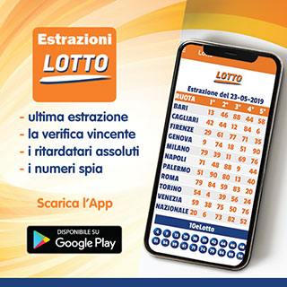 App per gioco del Lotto